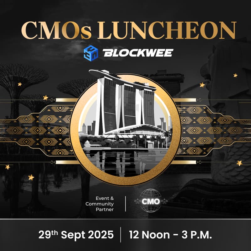 Cover Image for CMOs Luncheon by CMO Circle (Invite Only)