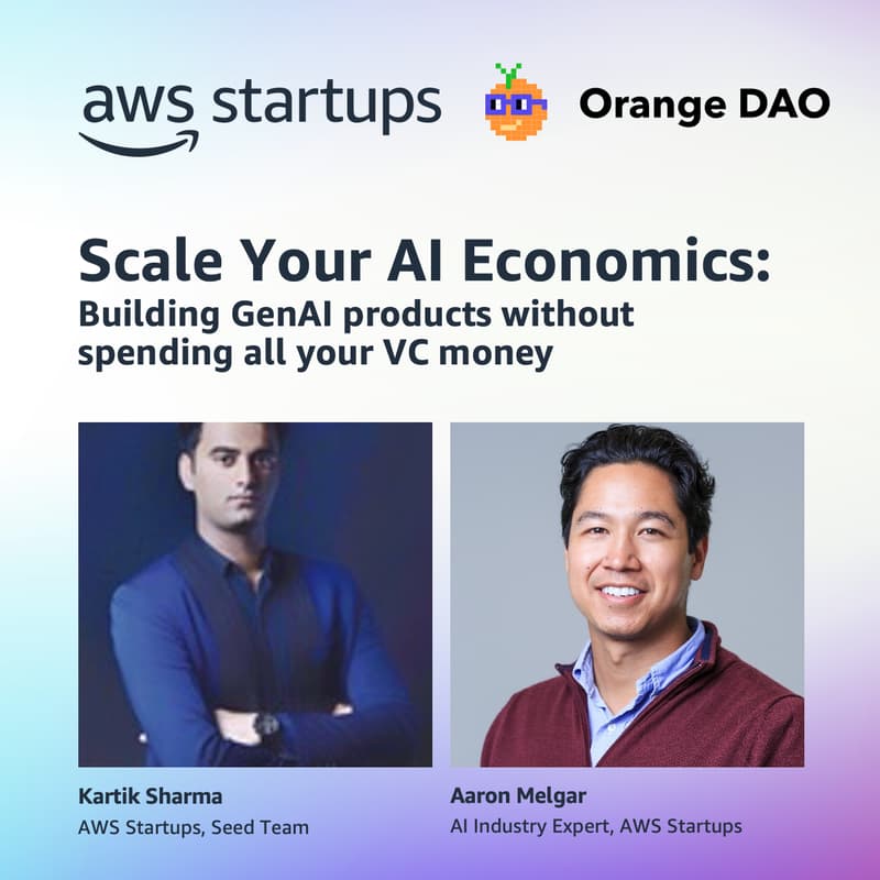 Cover Image for Scale your AI Economics (Orange DAO)