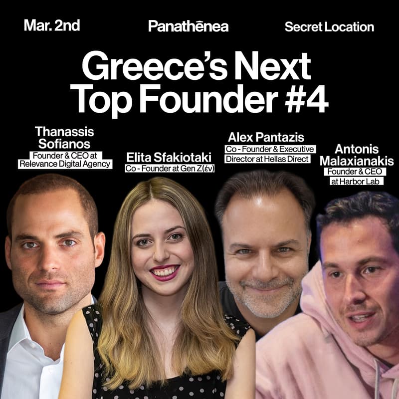 Cover Image for Greece's Next Top Founder #4