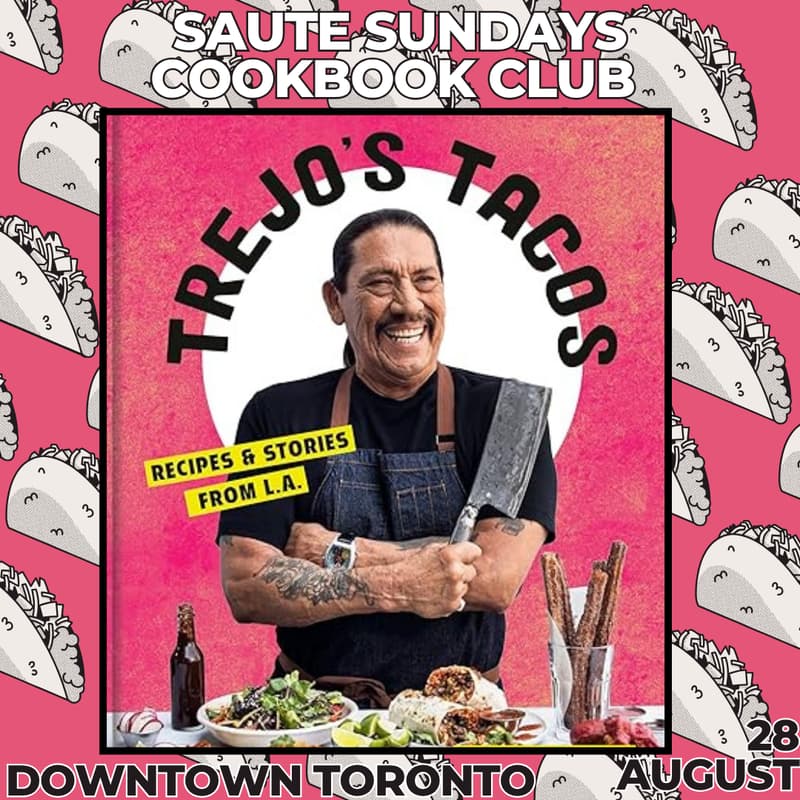Cover Image for Trejo’s Tacos Night with Saute Sundays