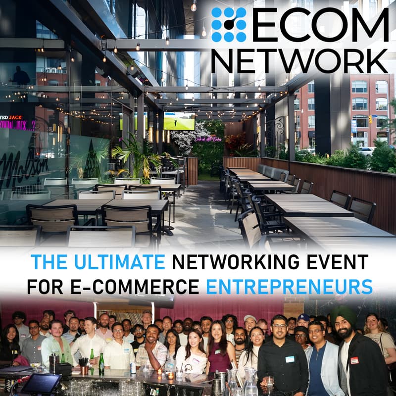 Cover Image for Ecommerce Entrepreneurs Mixer - Patio Social & Networking Night✨🎉