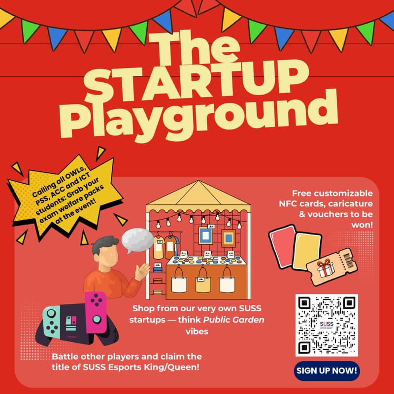Cover Image for The Startup Playground 2026