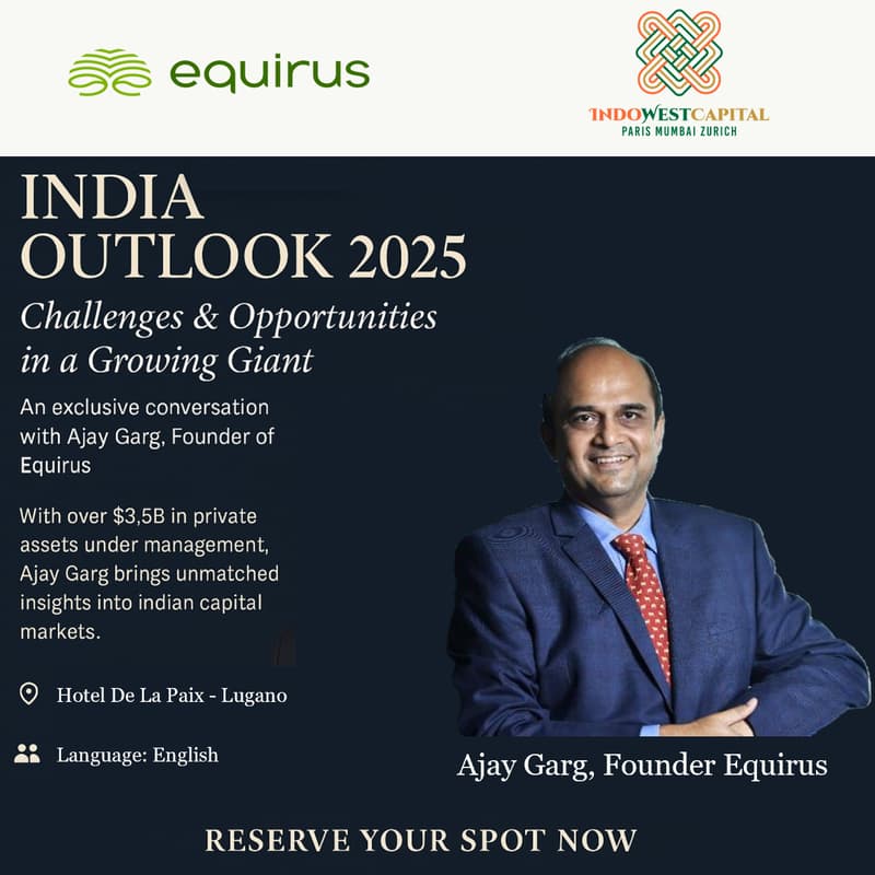 Cover Image for Exclusive Lunch with Ajay Garg – Insights on India's Growth Story