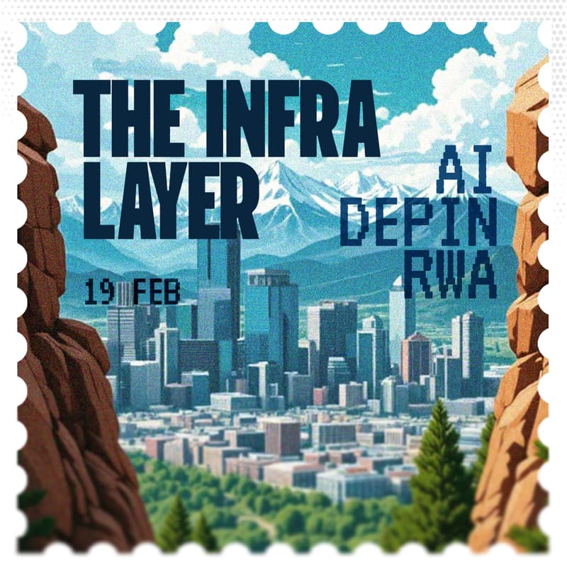 Cover Image for THE INFRA LAYER | AI, DePIN & RWA Day | ETHDenver 2026