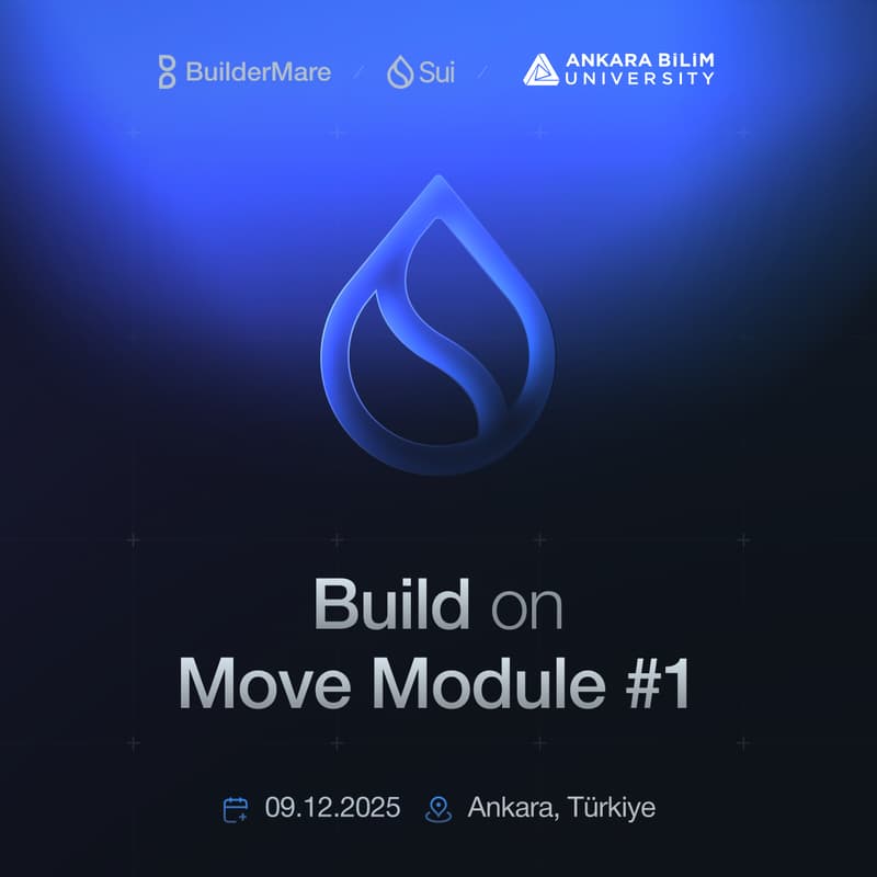 Cover Image for BuilderMare SUI Education Ankara Bilim Üniversitesi Session #1