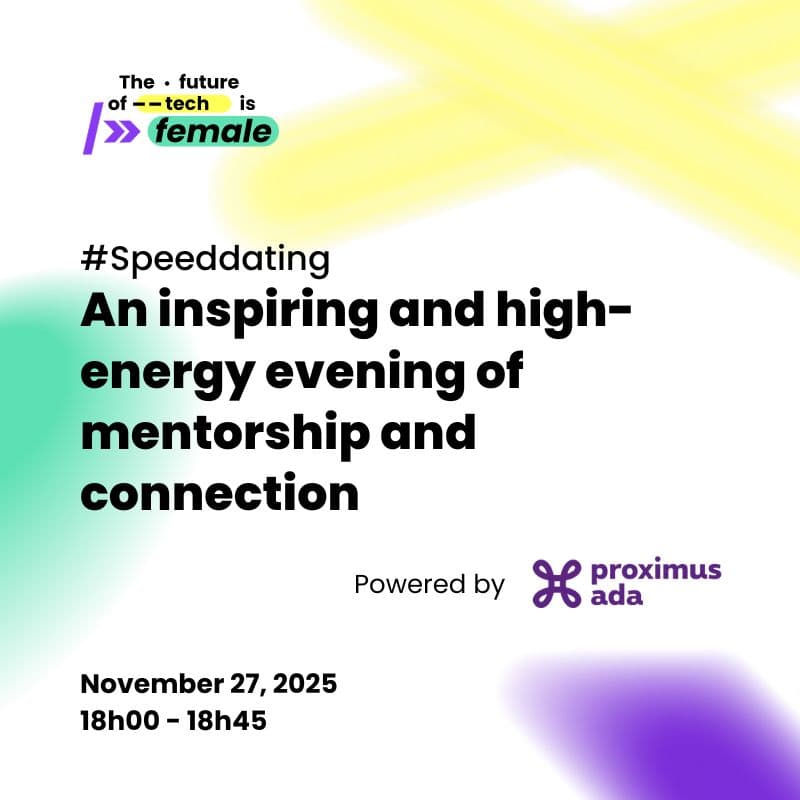 Cover Image for Speed Mentoring with Women in Tech