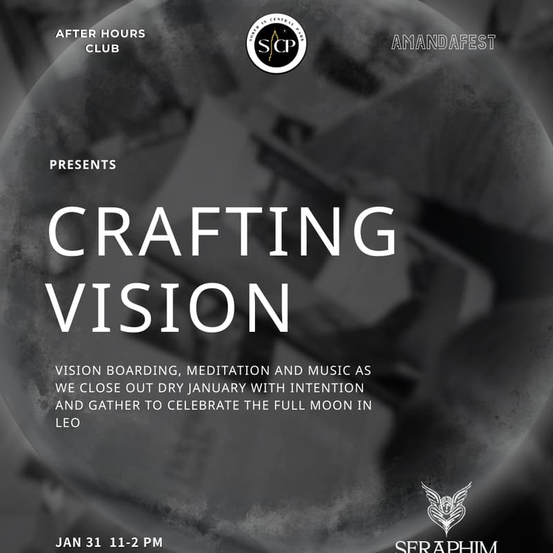 Cover Image for Crafting Vision: An Intentional Vision Boarding Experience