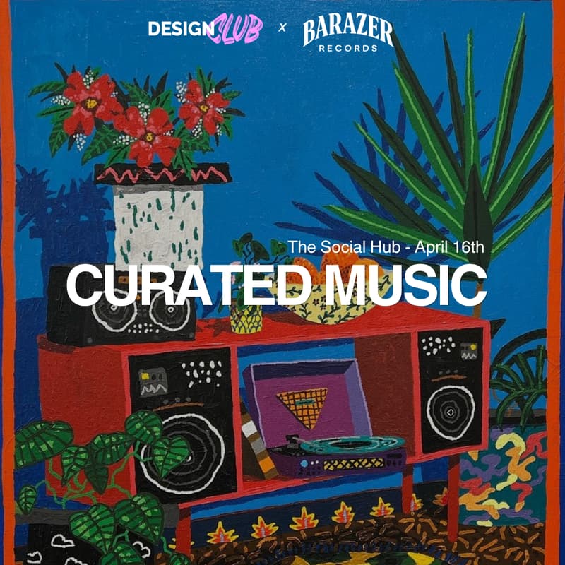 Cover Image for CURATED MUSIC PARTY #3