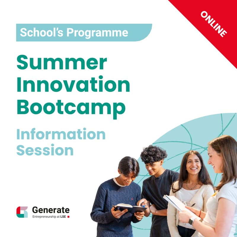 Cover Image for Summer Innovation Bootcamp Information Session