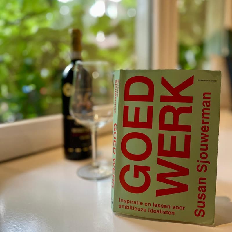 Cover Image for Books & Drinks: Goed werk