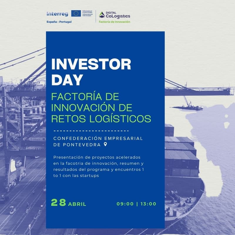 Cover Image for Investor Day: Factoria de Innovación de Retos Logísticos