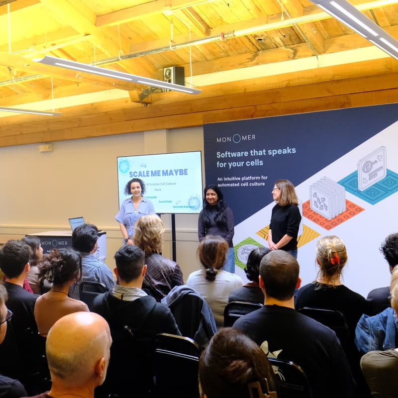 Cover Image for AI Science Cell Demos @ Monomer Bio