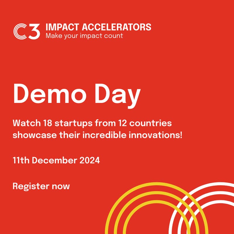 Cover Image for C3 Impact Accelerators 2024: Demo Day