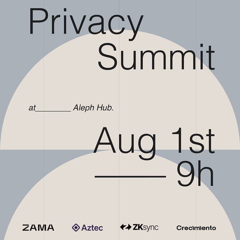 Cover Image for Privacy Summit