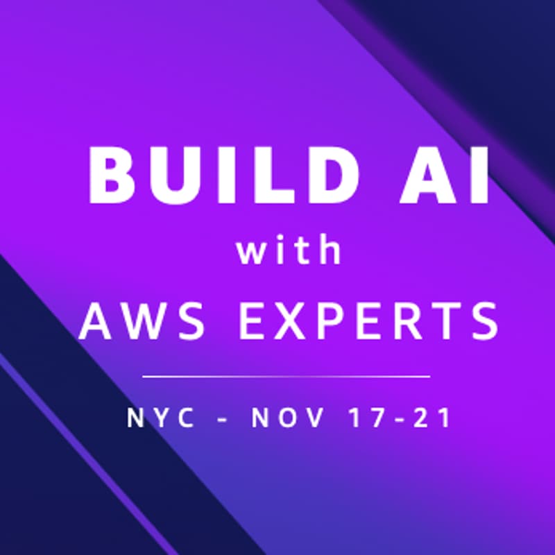 Cover Image for Build AI with AWS Experts