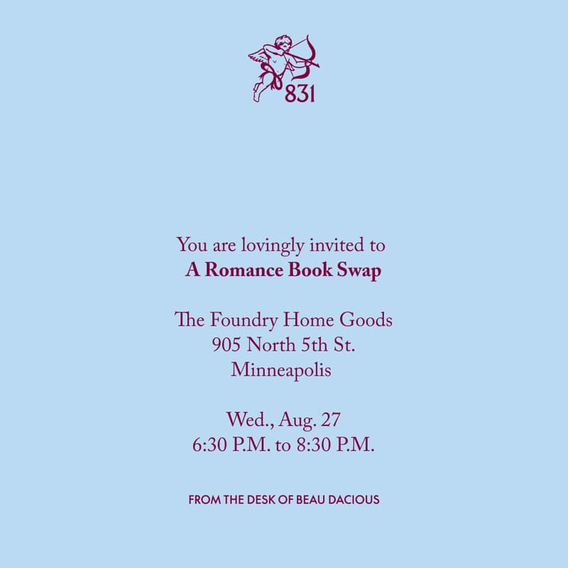 Cover Image for Minneapolis Romance Book Swap