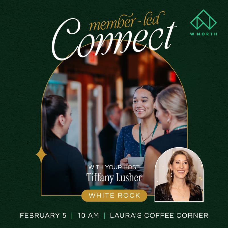 Cover Image for WNORTH Member-led Connect | White Rock: Sip & Stroll