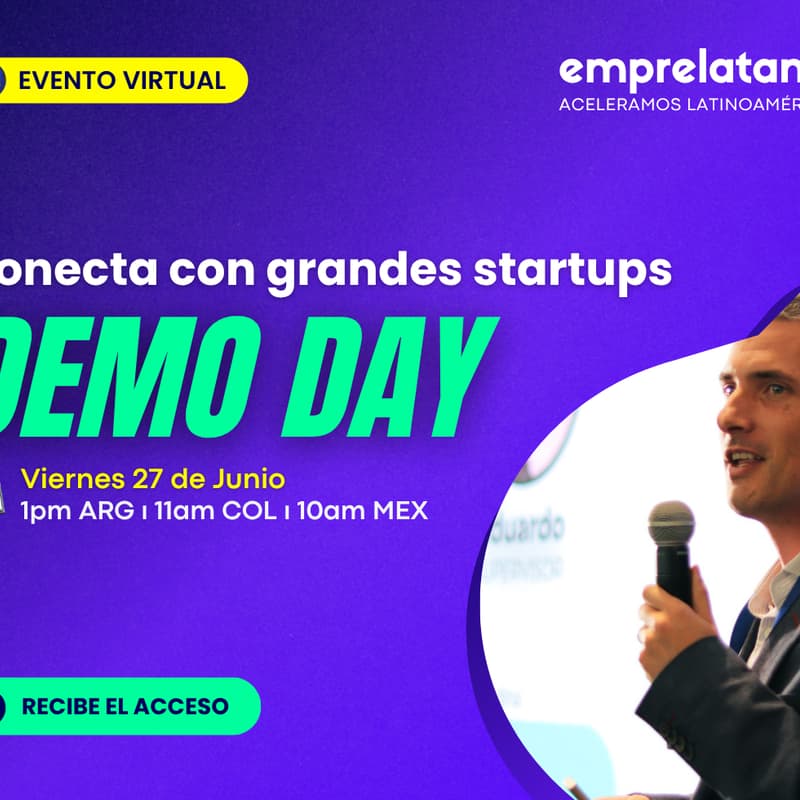Cover Image for [Virtual] DemoDay - Programa de Aceleración #EPA33