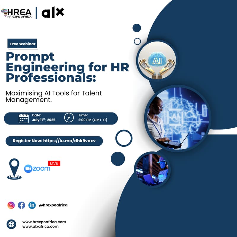 Cover Image for Prompt Engineering for HR Professionals: Maximising AI Tools for Talent Management.
