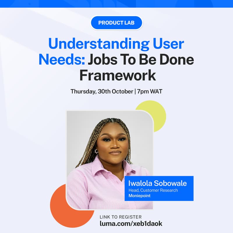 Cover Image for Understanding User Needs: Jobs To Be Done Framework