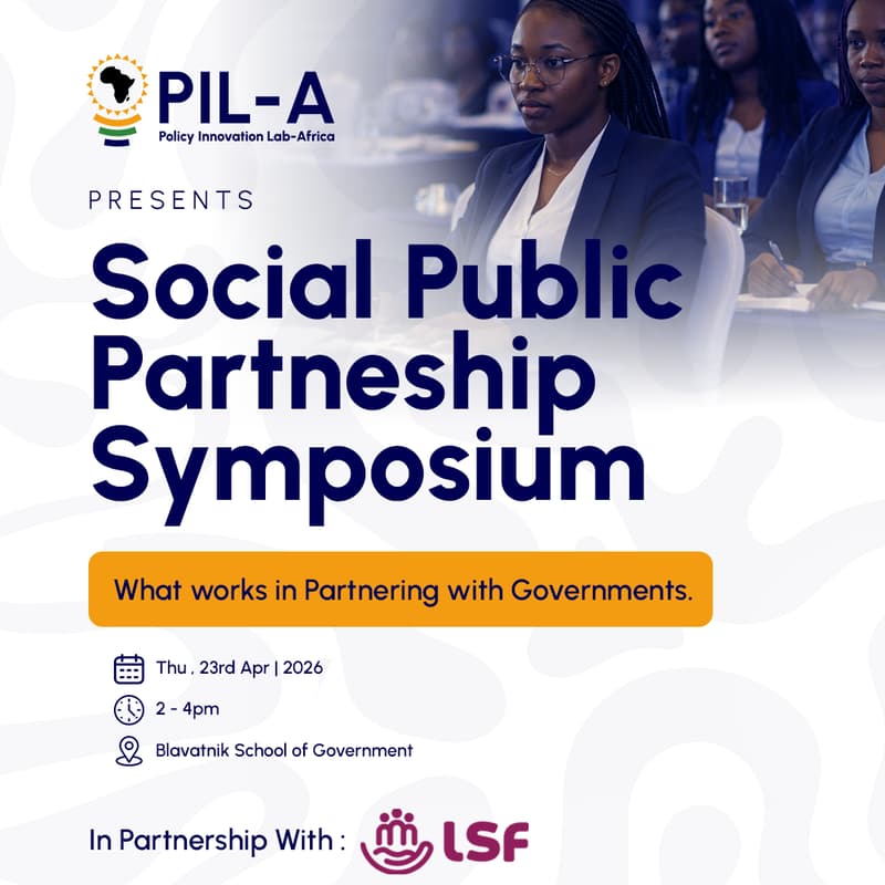 Cover Image for Social Public Partnership Symposium