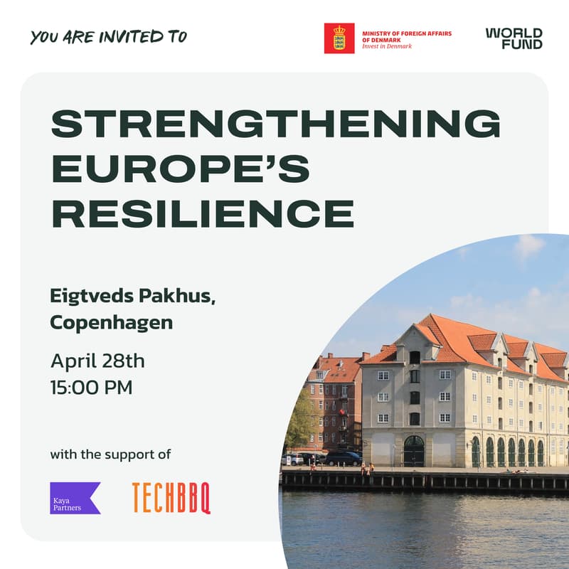Cover Image for Strengthening Europe’s Resilience