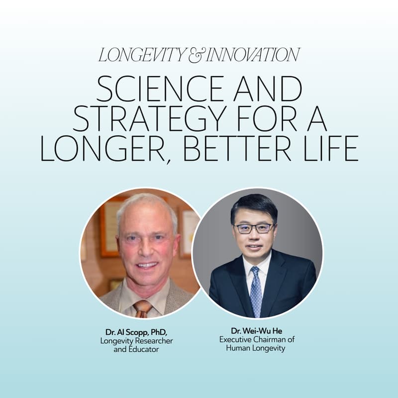 Cover Image for Longevity & Innovation: Science and Strategy for a Longer, Better Life