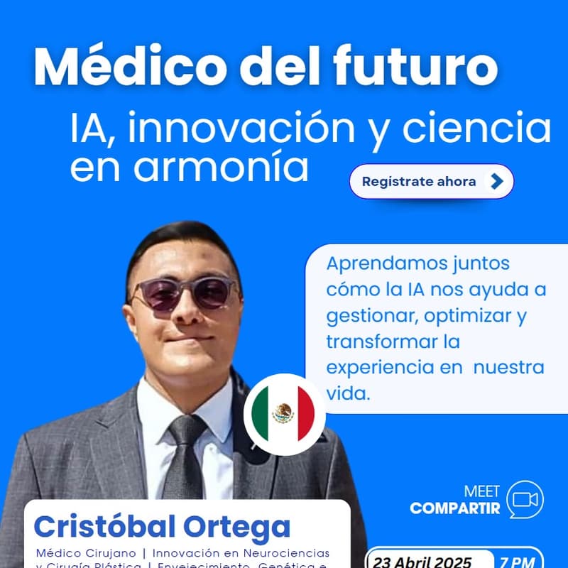 Cover Image for Médico del futuro: IA, innovación y ciencia en armonía