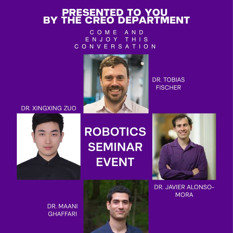 Cover Image for Robotics Seminar Event