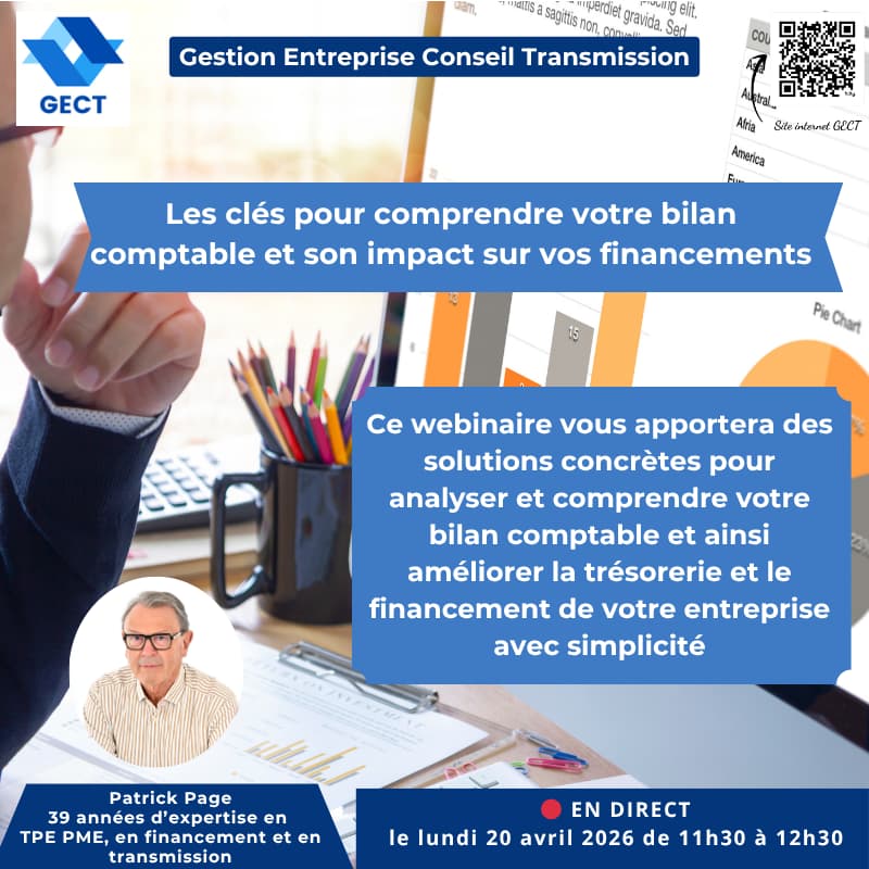 Cover Image for Les clés pour comprendre votre bilan comptable et son impact sur vos financements