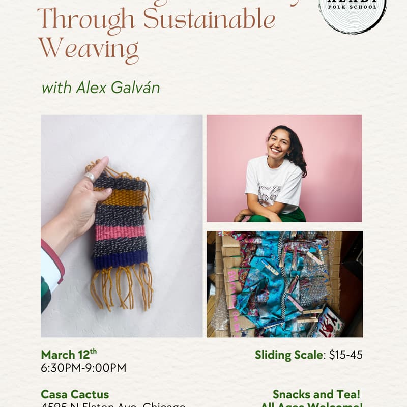Cover Image for Connecting to Ancestry Through Weaving