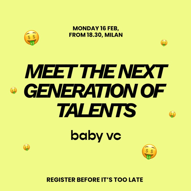 Cover Image for Meet baby vc Aperitif