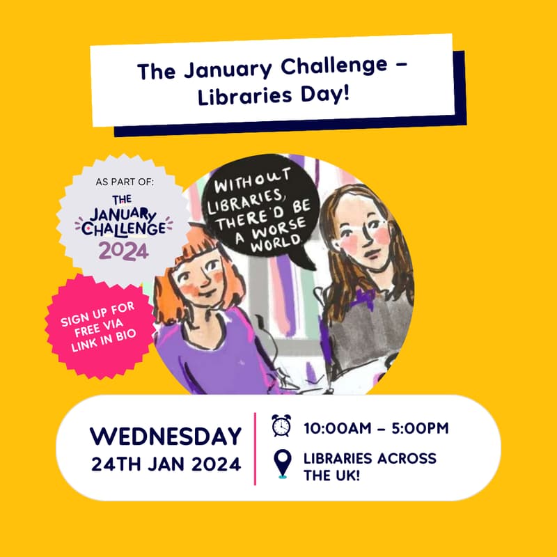 The January Challenge: Libraries Day · Luma