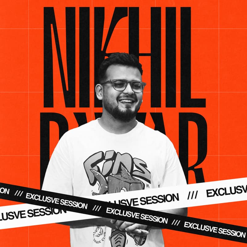 Cover Image for Flexing with Nikhil Pawar