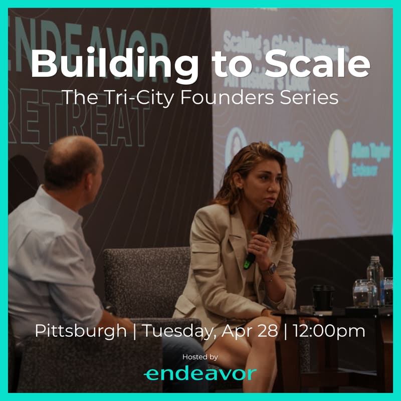 Cover Image for Building to Scale: The Tri-City Founders Series