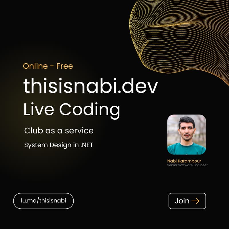 Cover Image for .NET System Design [Club - 2]