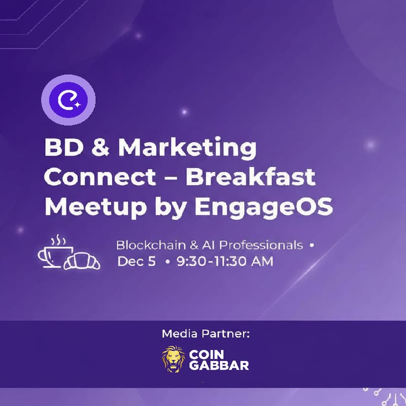 Cover Image for EngageOS Breakfast Meetup (BD & Marketing Connect)