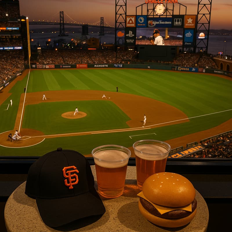 Cover Image for ⚾ Giants Under the Lights: A Night at the Ballpark for AI Founders & Investors