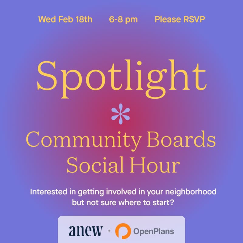Cover Image for Spotlight: Community Boards Social Hour