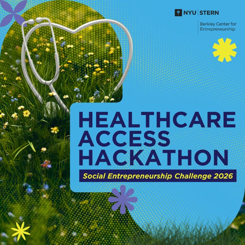 Cover Image for Social Entrepreneurship: Healthcare Hackathon 2026 (Audience Registration)