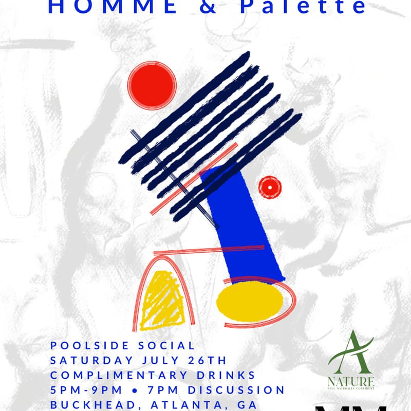 Cover Image for HOMME & Palette Poolside Social ATL