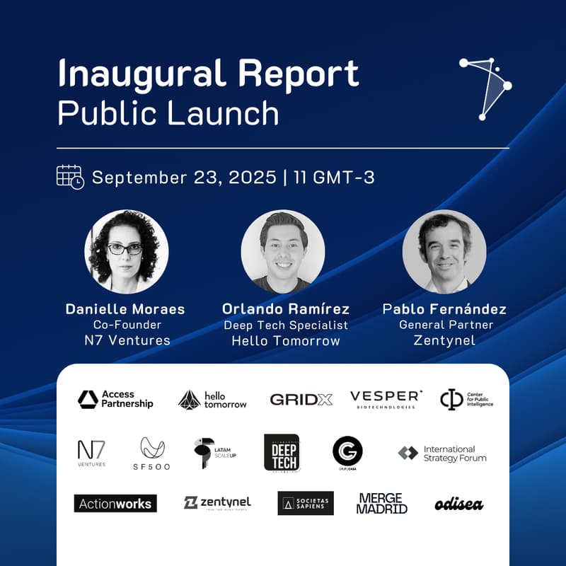 Cover Image for LADP Inaugural Report - Public Launch