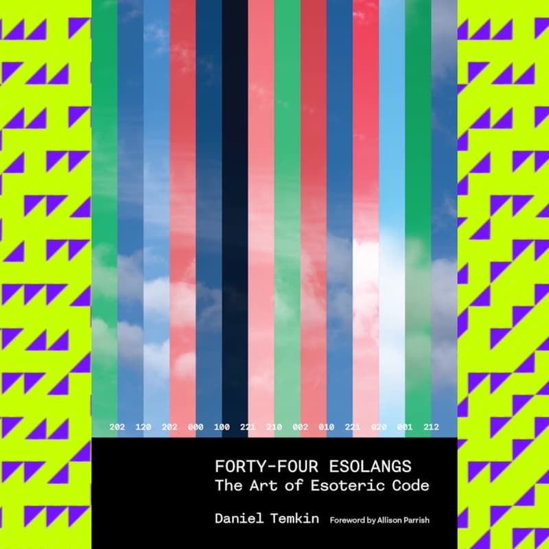 Cover Image for Daniel Temkin: "Forty-Four Esolangs" Talk