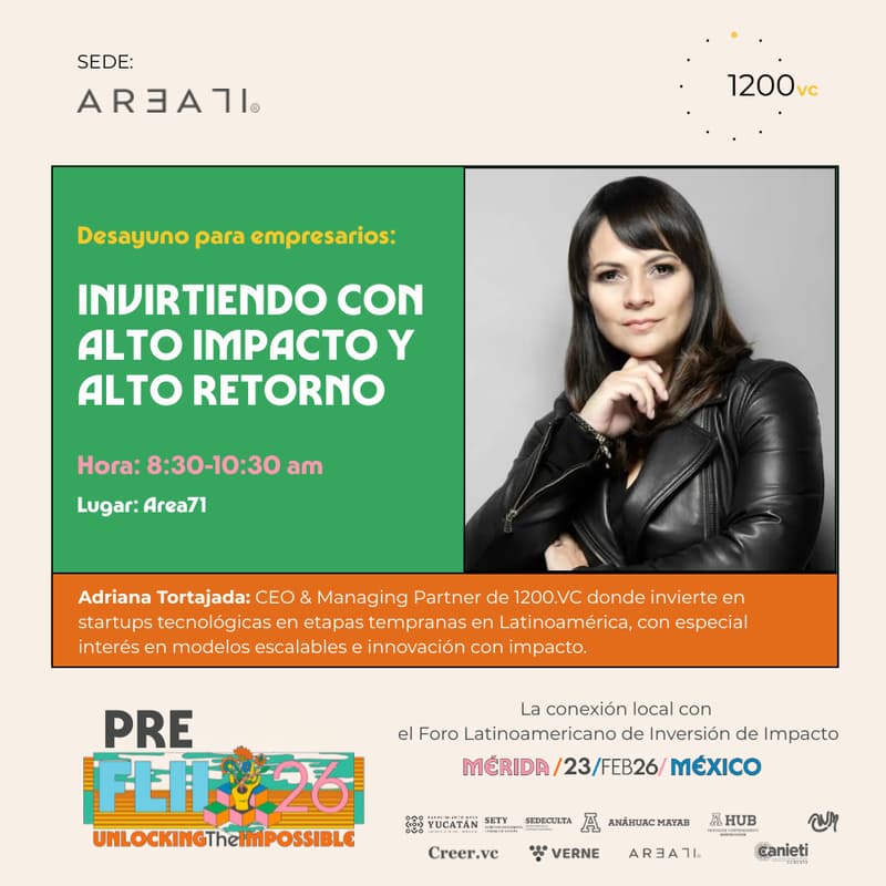 Cover Image for Invirtiendo con alto impacto y alto retorno (Exclusivo inversionistas)