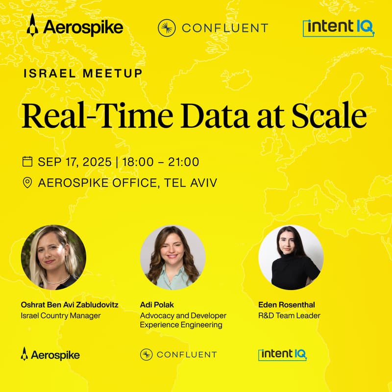 Cover Image for Real-Time Data at Scale