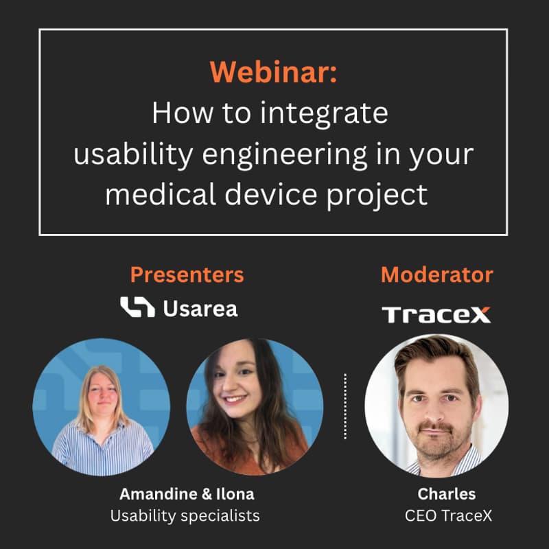 Cover Image for Webinar: How to integrate usability engineering in your medical device project