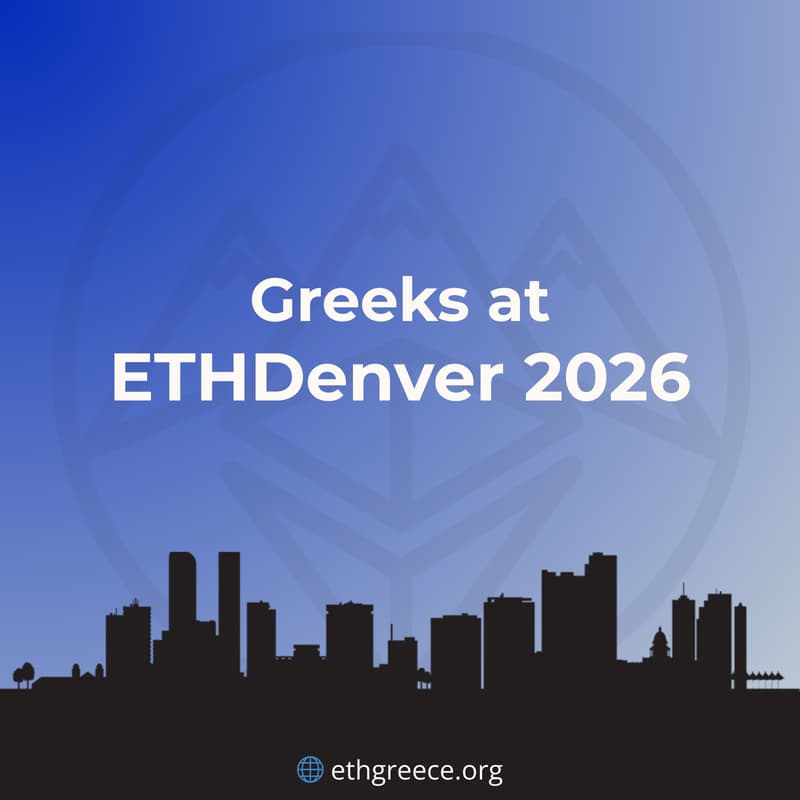 Cover Image for Greeks at ETHDenver 2026