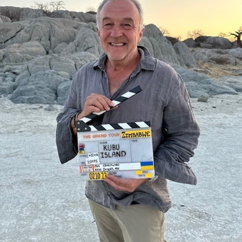 Cover Image for An Evening with Top Gear's Andy Wilman
