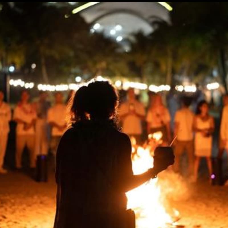 Cover Image for Bondfire Night + Marathon Party + Bachata Class