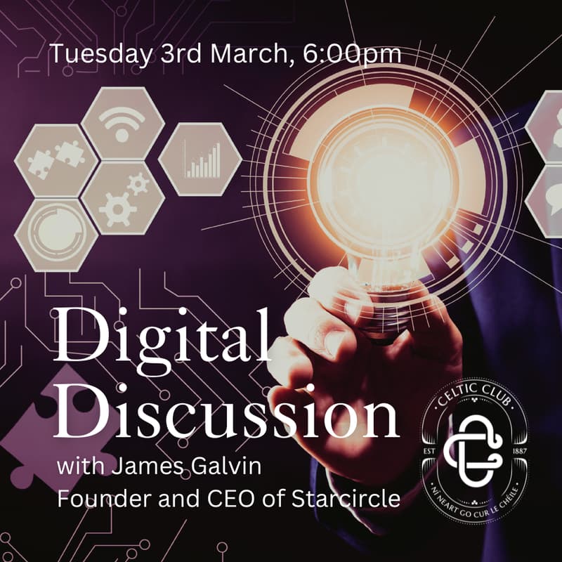 Cover Image for Digital Discussion with James Galvin, Founder and CEO of Starcircle